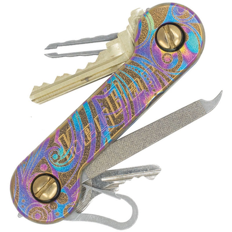KeyBar KeyBar Titanium Coral Floral TKB-CORFLOR