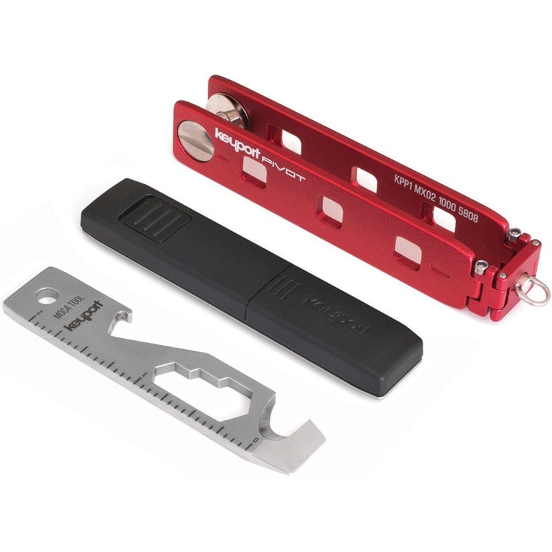 Keyport Pivot Essential Bundle Red PVT1-BNDL-ESS-RD