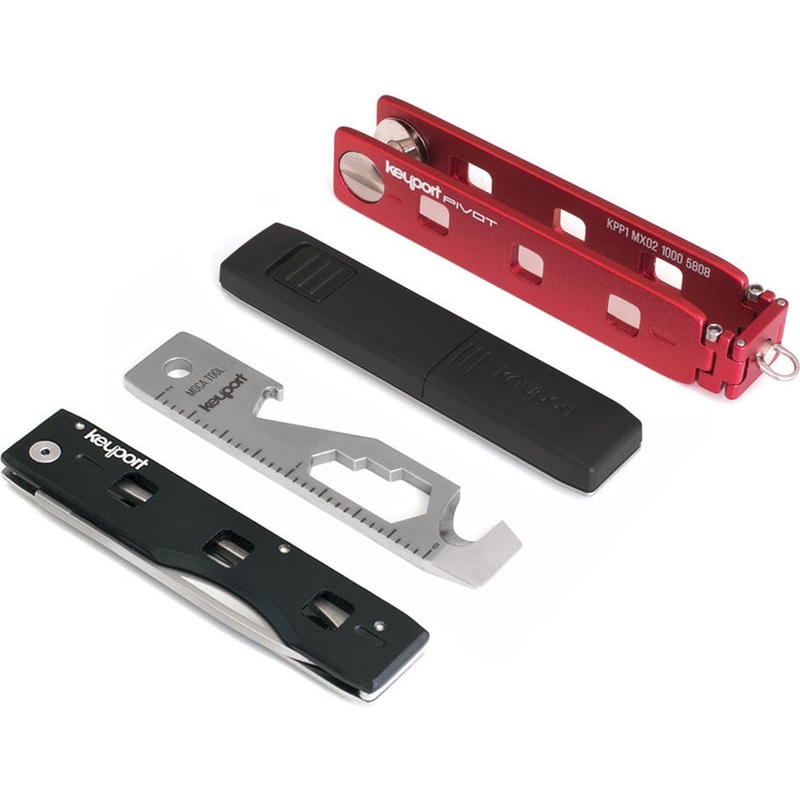 Keyport Pivot Outdoor Bundle Red PVT1-BNDL-OUTD-RD