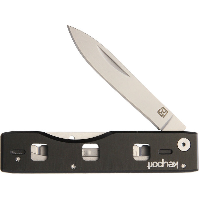 Keyport Pocket Knife Module Black MOD-PKN-BK