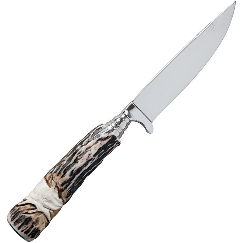 Linder Fixed Blade Deer Horn 754311