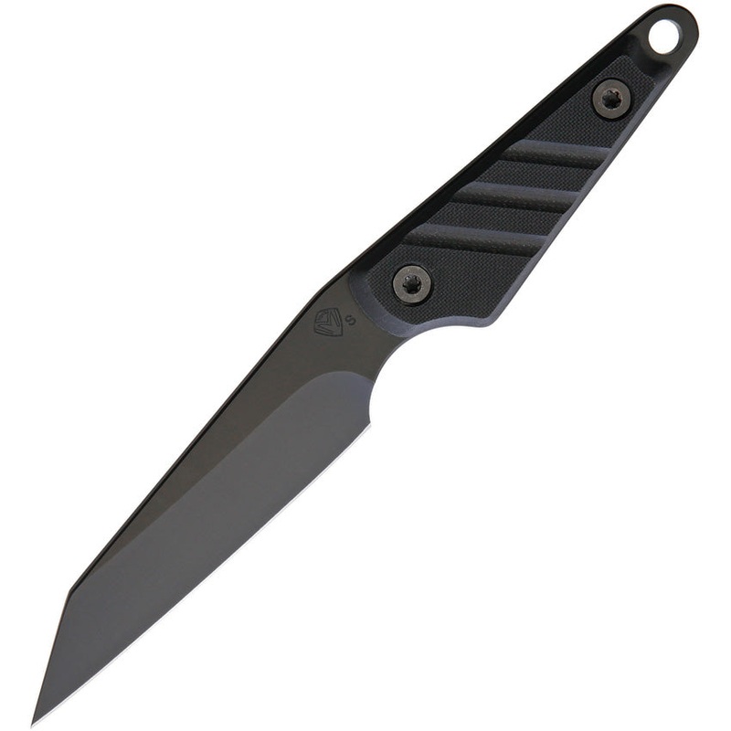 Medford UDT-1 Fixed Blade Black G10 MK114SPQ-08KB