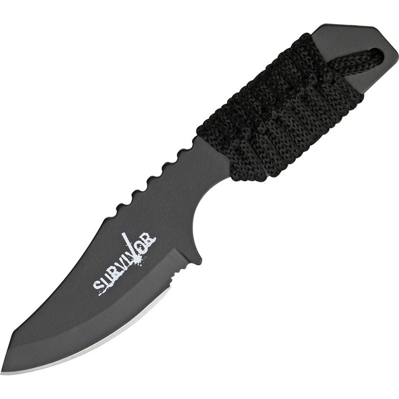 Miscellaneous Survival Knife/Fire Starter HK-106321B