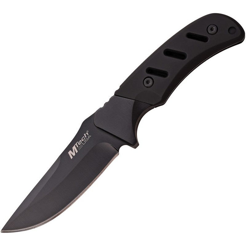 MTech Fixed Blade Black MT-20-71BK