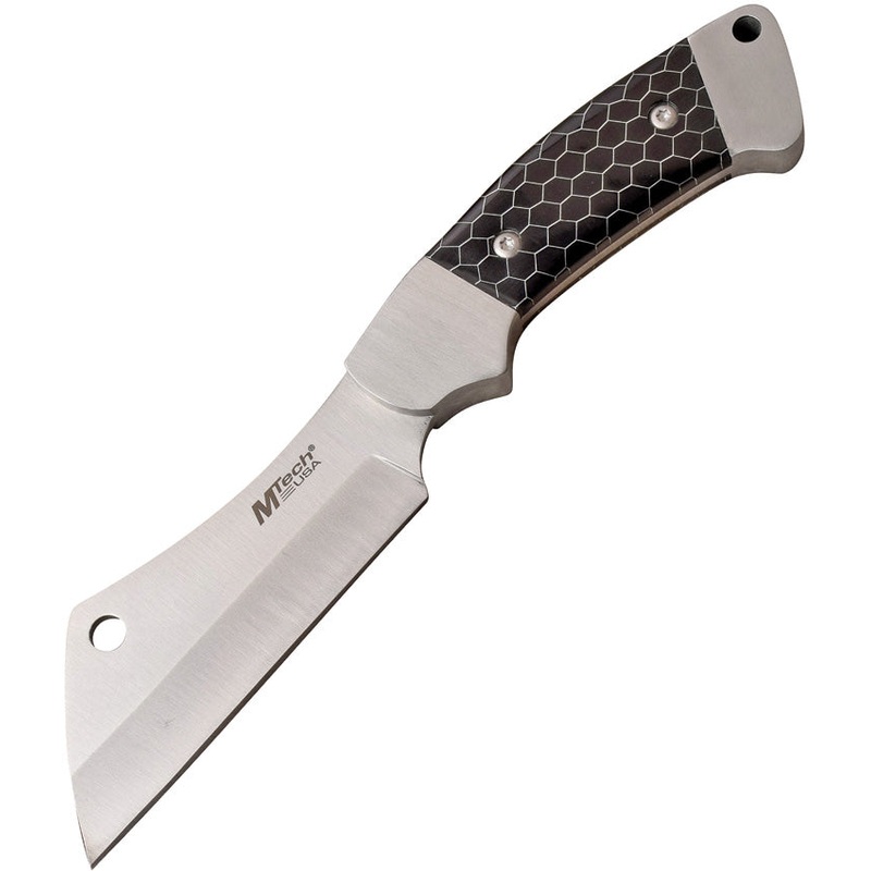 MTech Fixed Blade Black MT-20-82BK