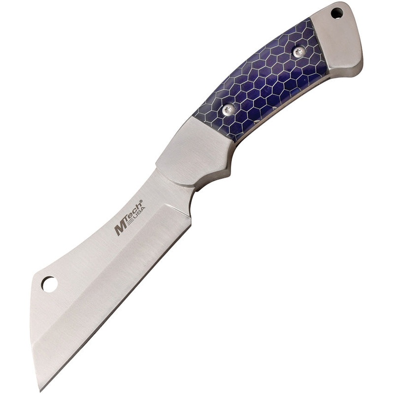 MTech Fixed Blade Blue MT-20-82BL