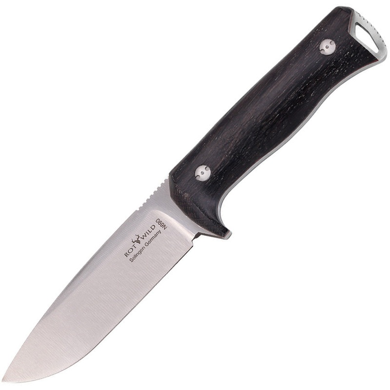 OTTER-Messer Rotwild Hunter Bog Oak RWF 01 B ME