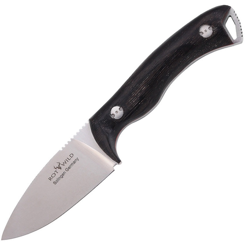 OTTER-Messer Rotwild Milan Bog Oak RWF 04 B ME