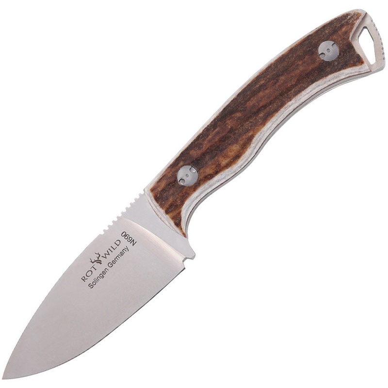 OTTER-Messer Rotwild Milan Buck Horn RWF 04 HH