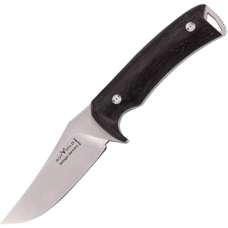 OTTER-Messer Rotwild Skinner Bog Oak RWF 02 B ME