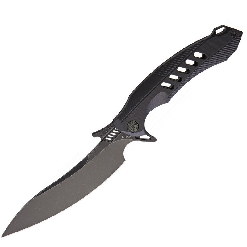 Rike Knife F1 Fixed Blade Blackwash F1-BW