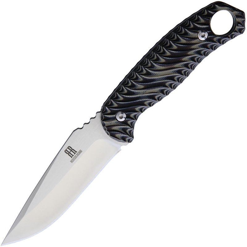 Rough Ryder Fixed Blade Black/Tan BS110200