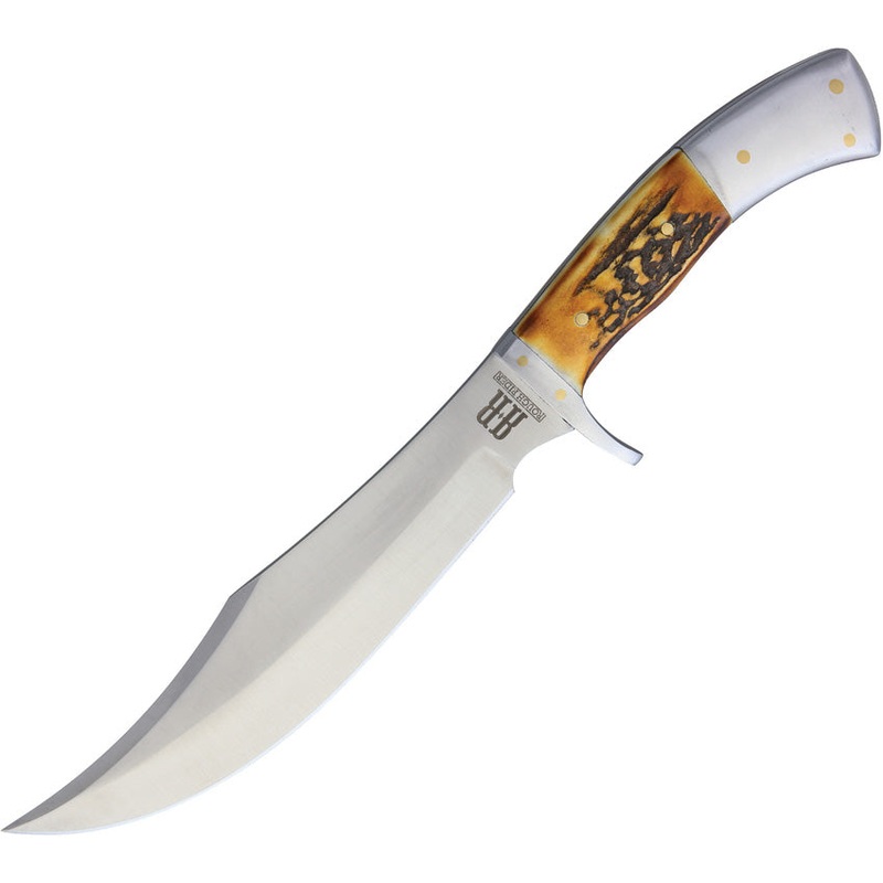Rough Ryder Medium Clip Point Hunter RR1940