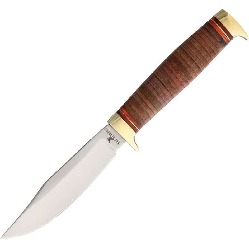 Rough Ryder Short Skinner Leather Wrapped RR1636