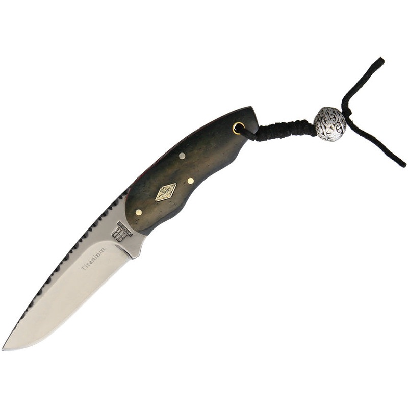 Rough Ryder Small Hunter Black Titanium KE12R