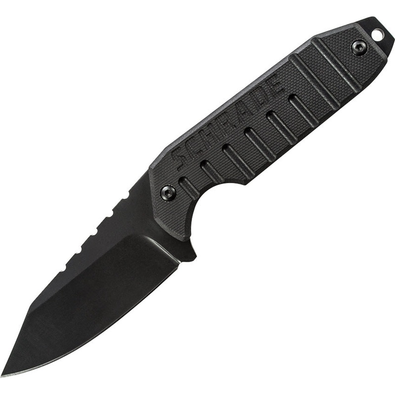 Schrade Fixed Blade Black SCHF16