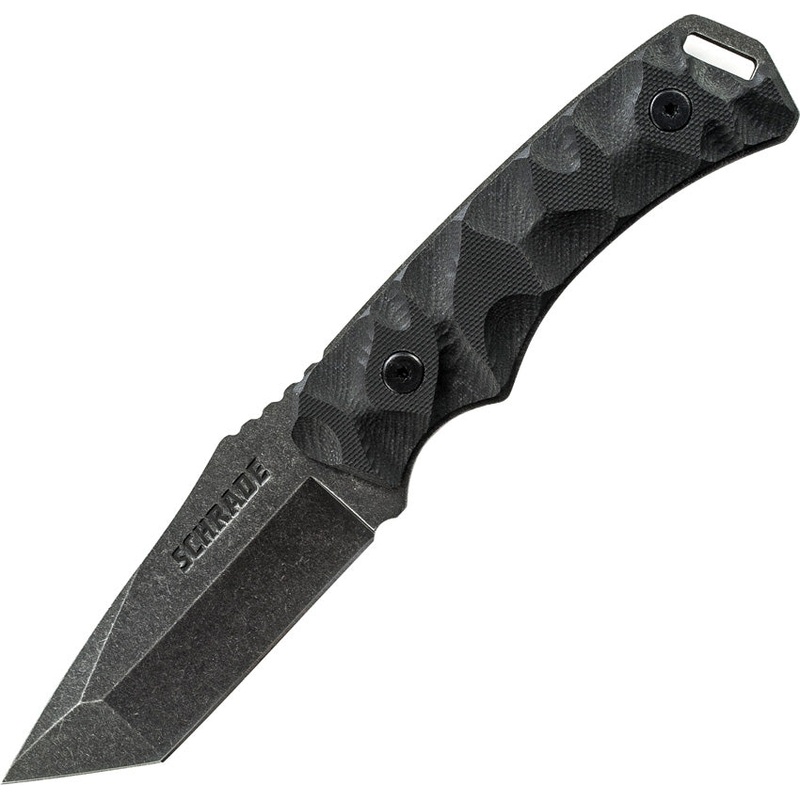Schrade Fixed Blade Stonewash SCHF15