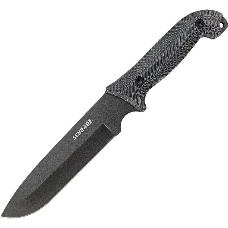 Schrade Frontier Black Micarta SCHF52M
