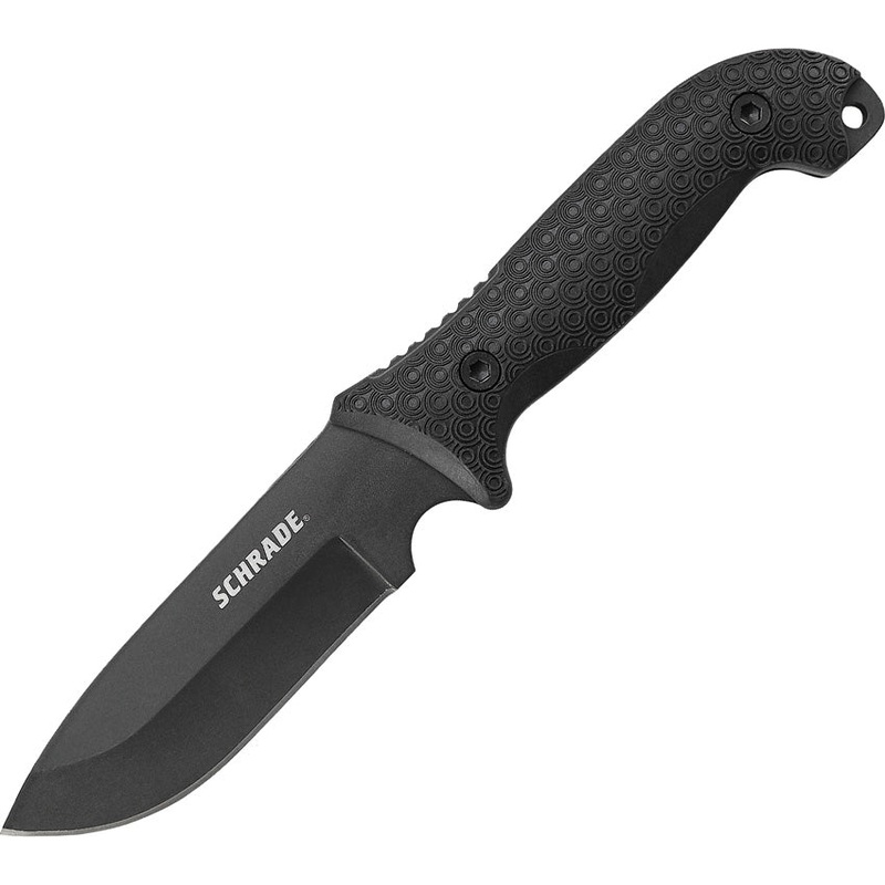 Schrade Frontier Black TPE SCHF51