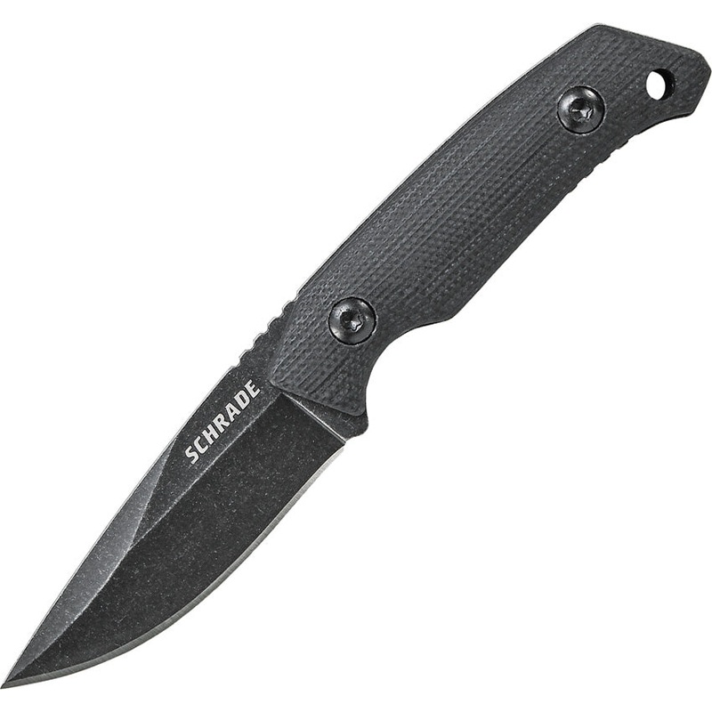Schrade Mini Tactical Fixed Blade SCHF13SM