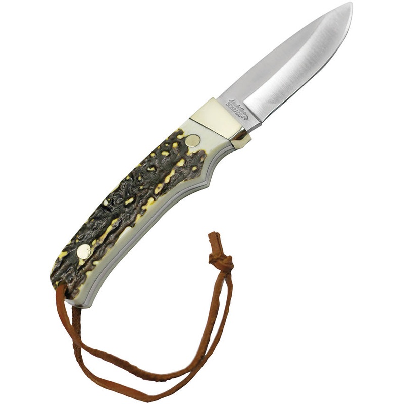 Schrade Uncle Henry Fixed Blade 1100088