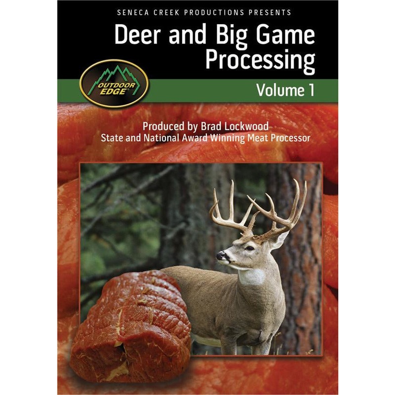 Outdoor Edge Deer & Big Game Processing DVD