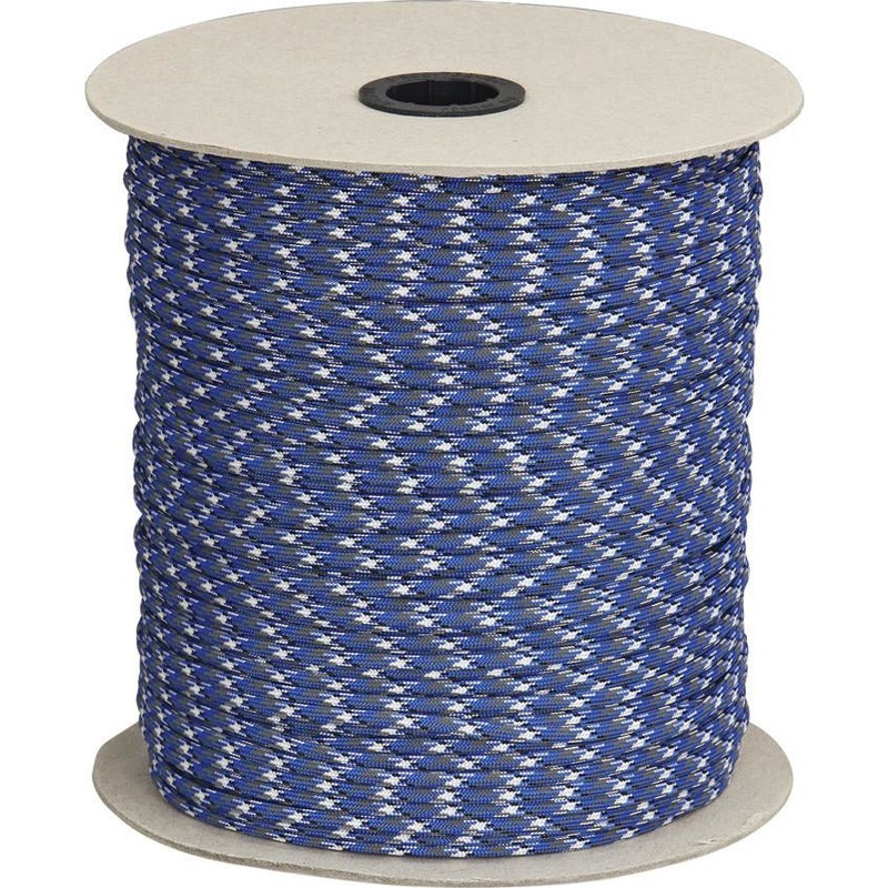 Parachute Cord Parachute Cord Blue Camo