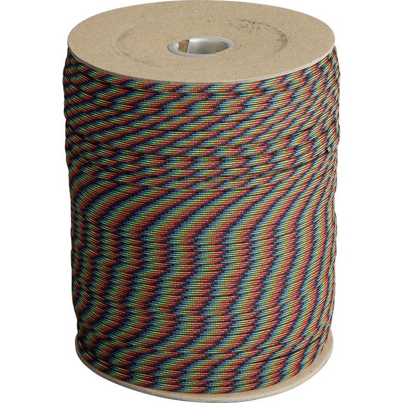 Parachute Cord Parachute Cord Dark Stripes