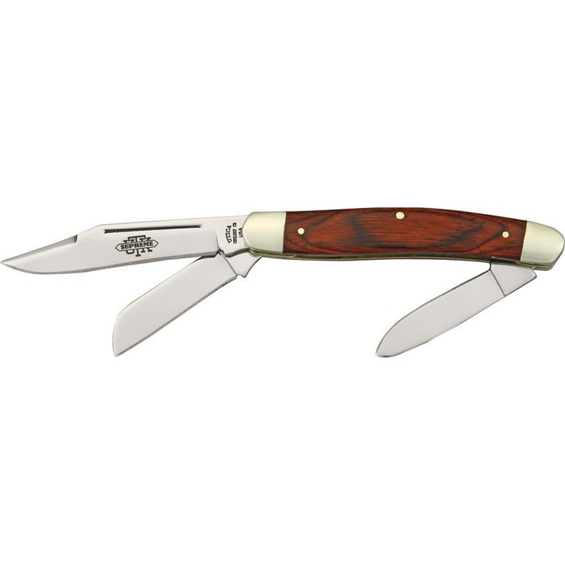 Utica Adirondack Stockman Wood