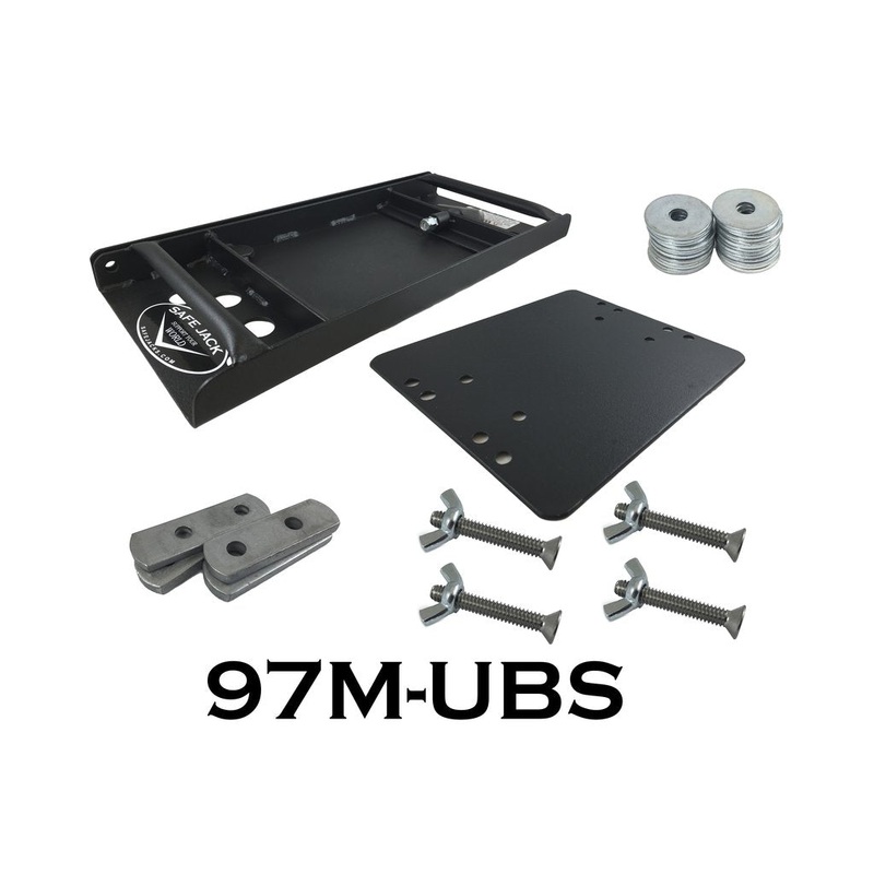 Safe Jack Universal Bottle Jack Stabilizer