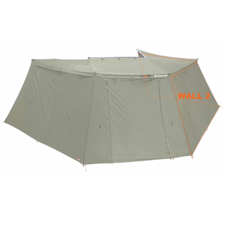 270 Peregrine Awning Left-Hand Mounted Wall 2