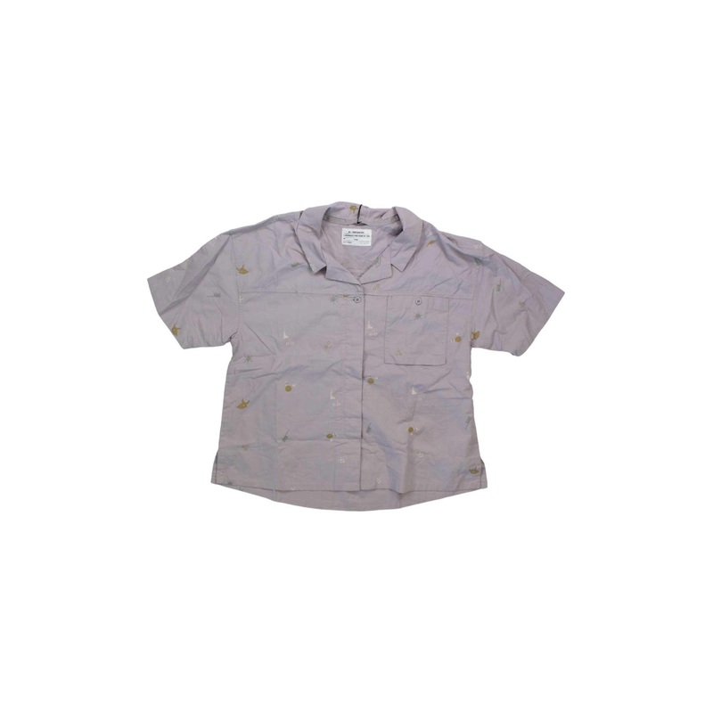REI Womens Trailsmith Short Sleeve Woven Shirt