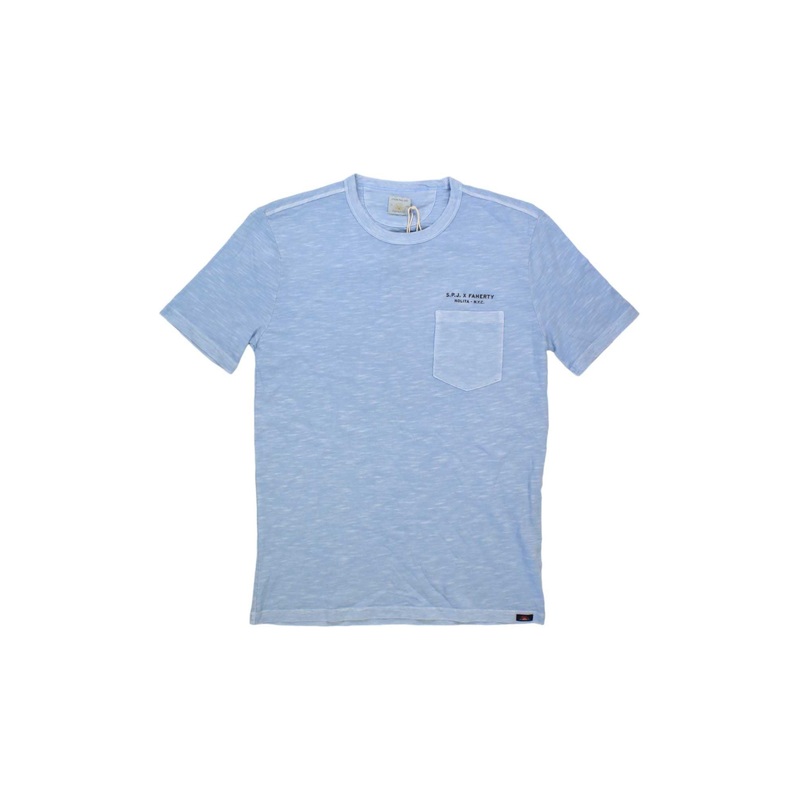 Faherty Mens SPJ Born To Roam Tee