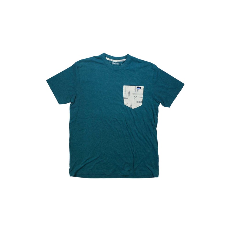 KAVU Mens Pop Pocketo T-Shirt