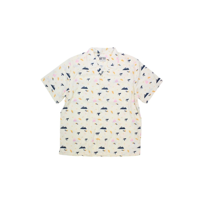 Marmot Mens Muir Camp Novelty SS Shirt