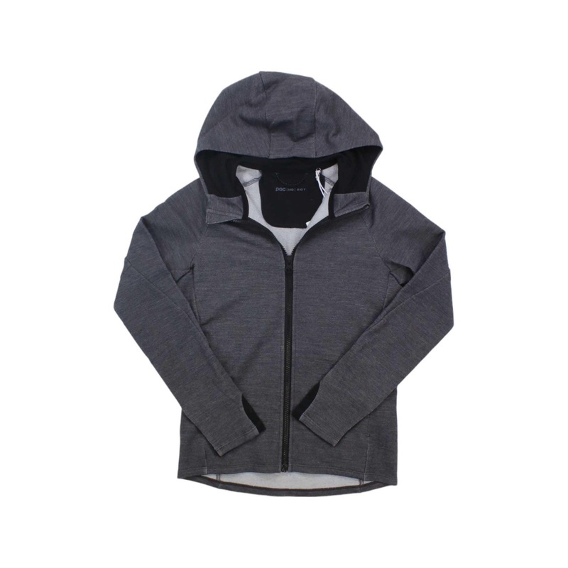 POC Sports Juniors Merino Zip Hood