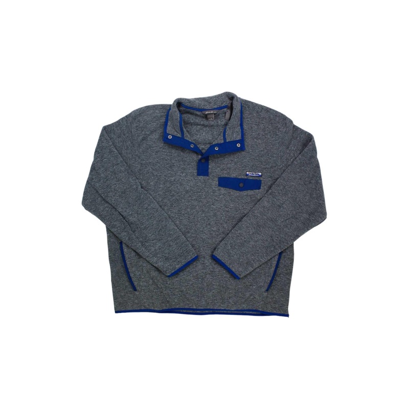 Eddie Bauer Men's Chutes Snap Mock Top