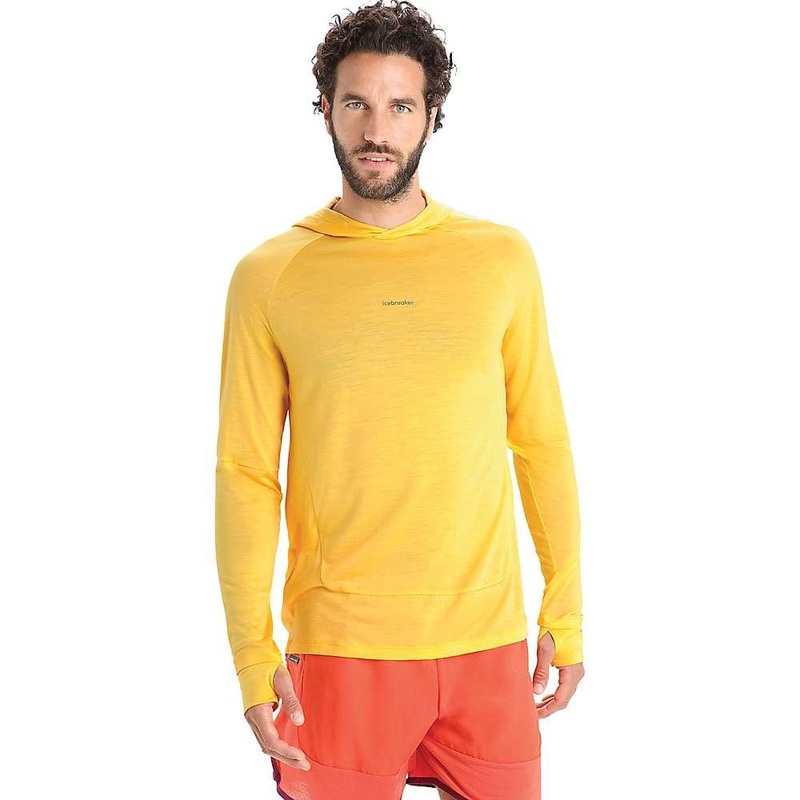 Icebreaker Mens Cool-Lite LS Hoodie