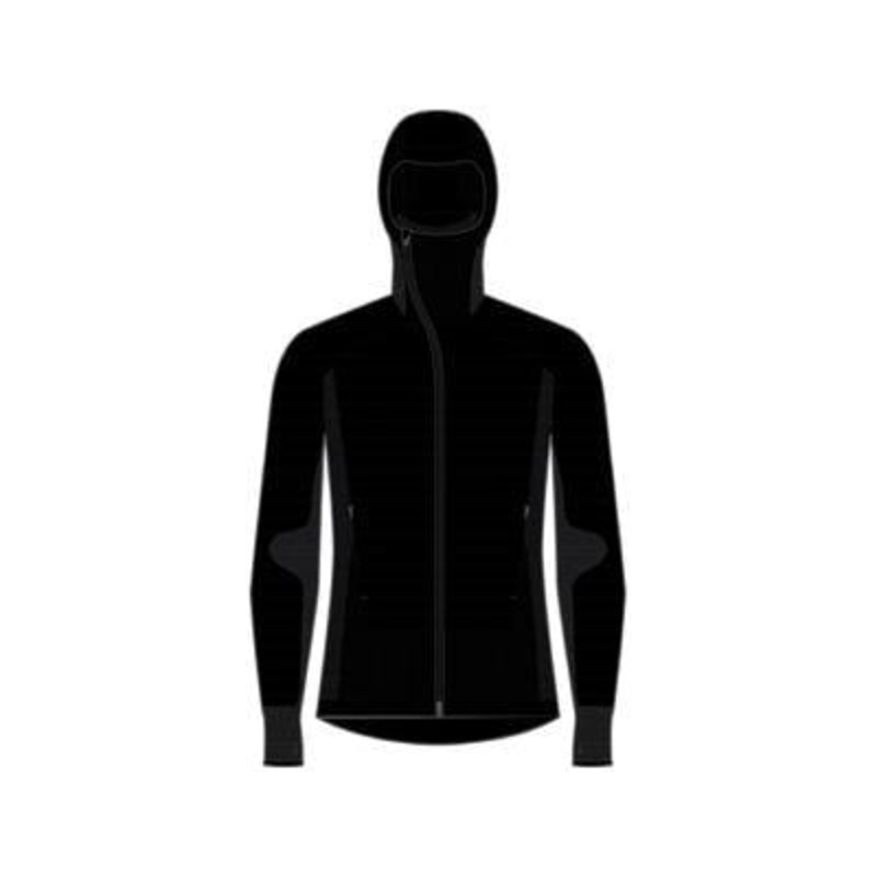 Icebreaker Mens Merino Zoneknit Explore LS Zip Hoodie
