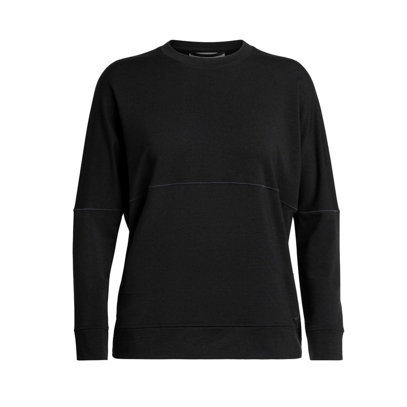 Icebreaker Womens Momentum LS Crewe