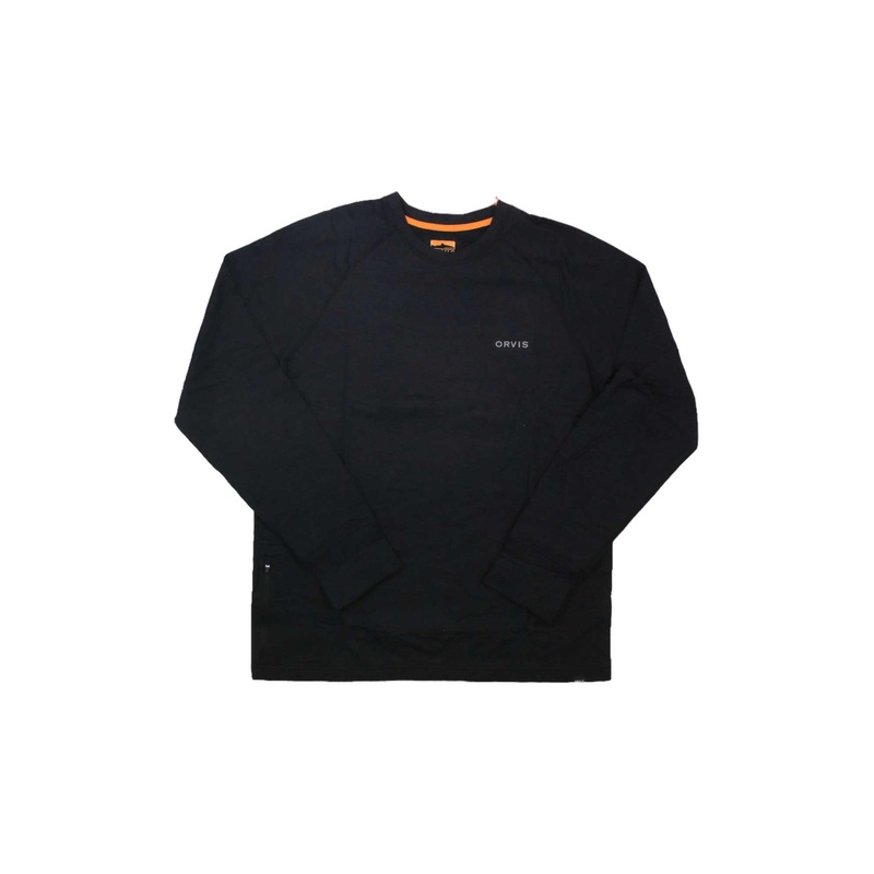 Orvis Men's First Frost Crew Neck Top