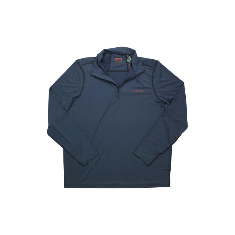 Orvis Men's Sun Defense Quarter Zip Top
