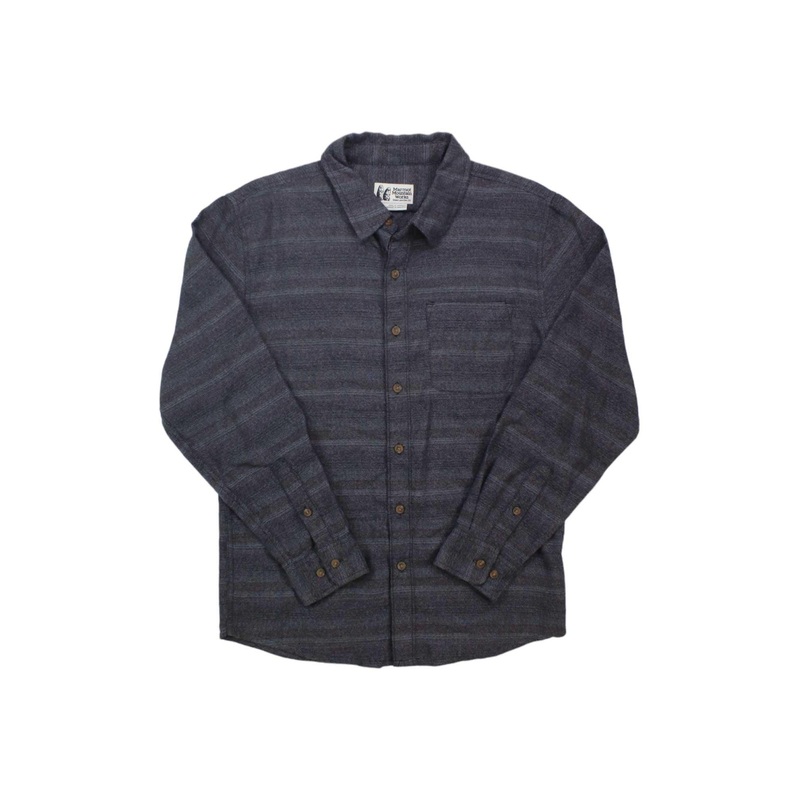Marmot Mens Fairfax Novelty Heathered Lightweight Flannel LS Shirt