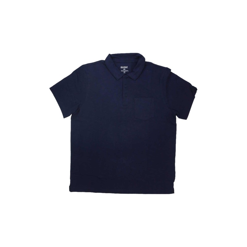 Rhone Men's Slub Polo