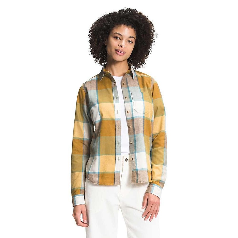 The North Face Womens Berkeley LS Girlfriend Shirt