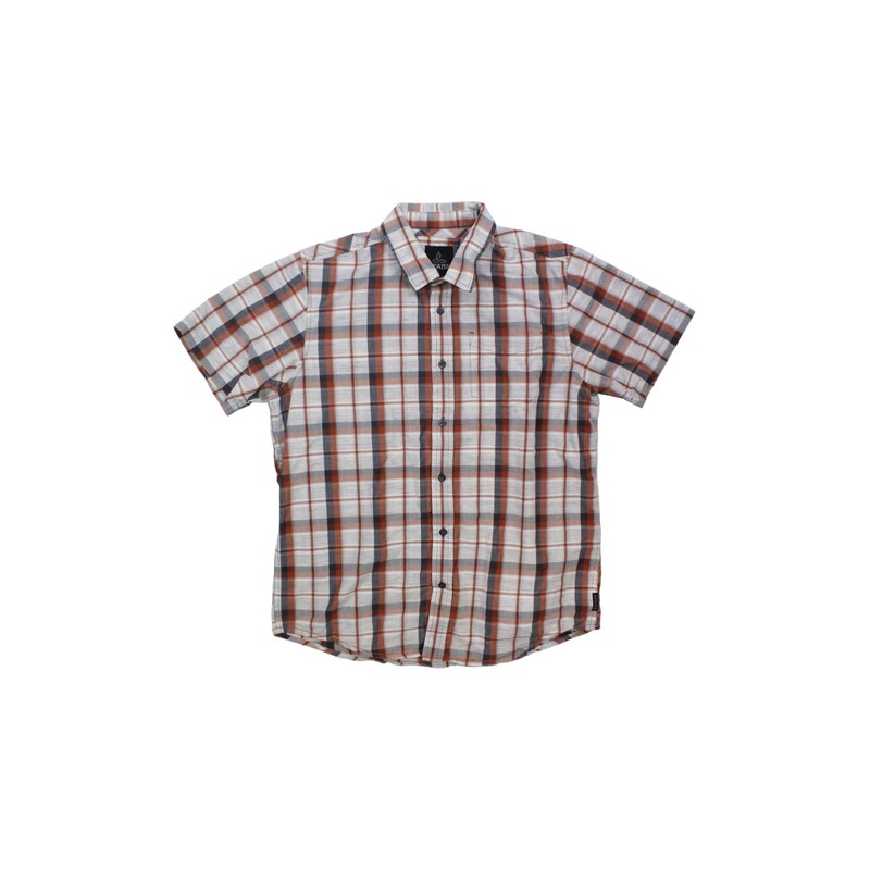 Mens Prana Tamrack Short Sleeve Shirt