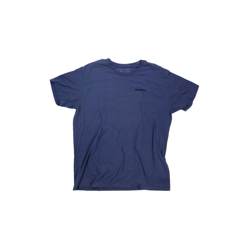 Patagonia Mens P-6 Logo Organic Cotton T-Shirt