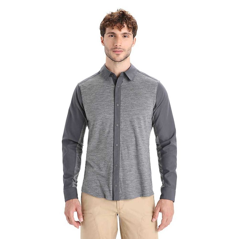 Icebreaker Mens Hike LS Top