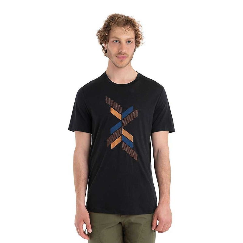 Icebreaker Mens Merino 125 Cool-Lite Sphere II Levels SS Tee