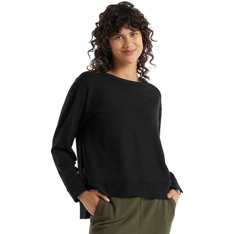 Icebreaker Womens Dalston LS Sweatshirt